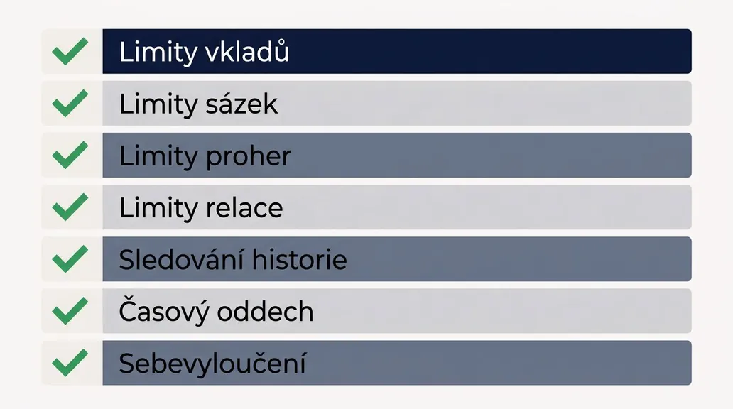 Nástroje pro zodpovědné sázení